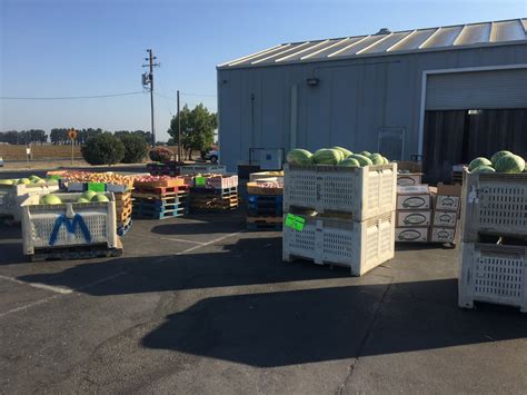 Pedrick produce - Summertime = SWEET FRUITS •Large Sweet California Sweet Seedless Watermelons •Cantaloupe - super sweet & tasty! (nothing compares